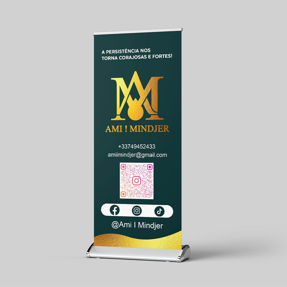 Roll-up personalizado