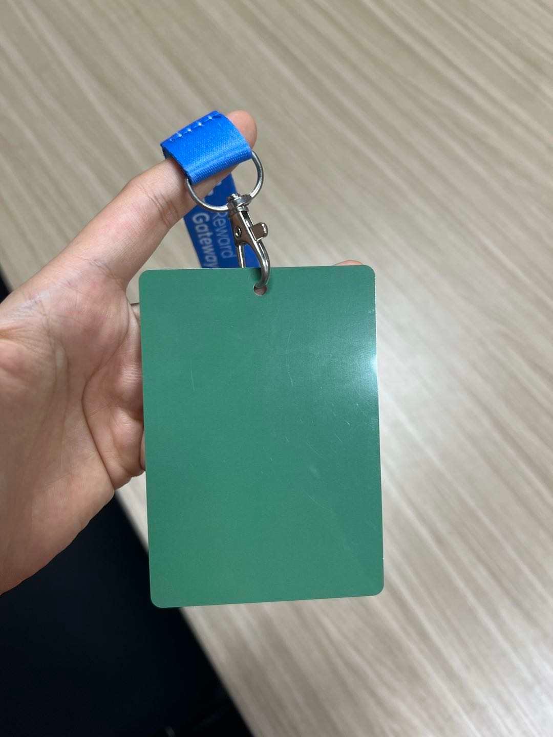 Crachás PVC personalizados