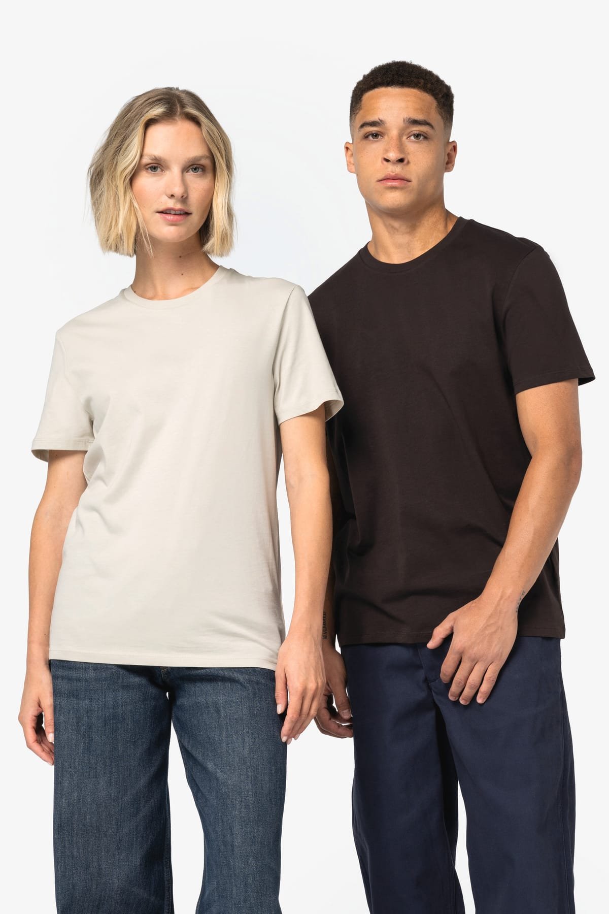 T-shirt algodão orgânico