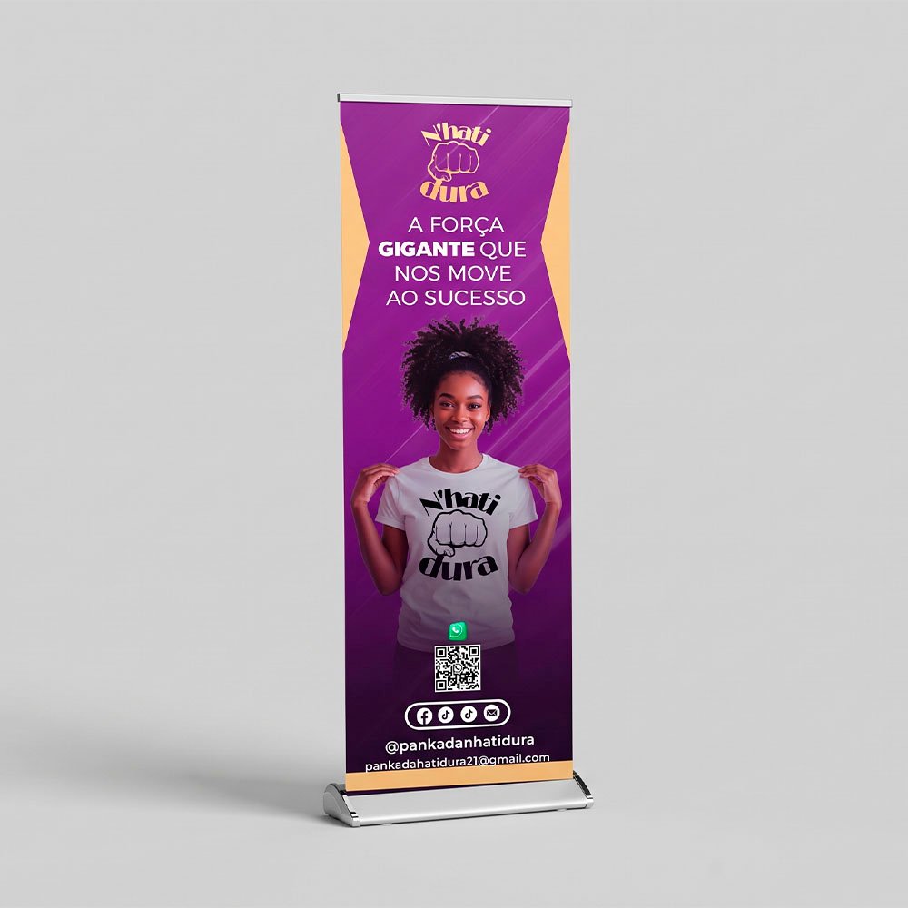 Roll-up personalizado