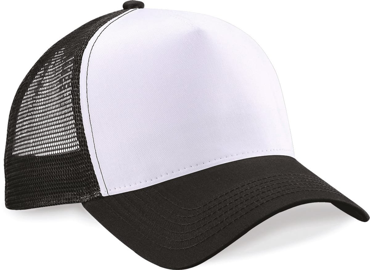 Boné trucker com rede